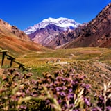 Paisaje de Mendoza Capital, Mendoza